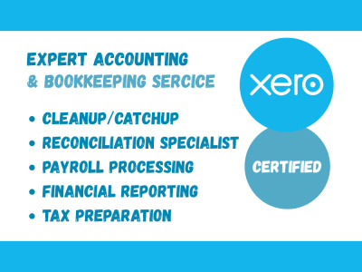 Xero Certified Bookkeeper|AR\AP Management\Reconciliation|Payroll Expert