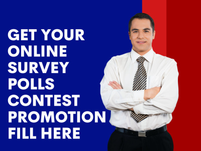 Fast online voting promotion to secure your contest victory, Survey Form