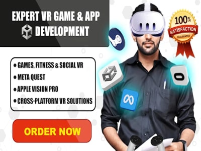 VR games or apps in unity