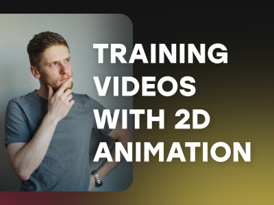Training Videos with 2D Animation | Upwork