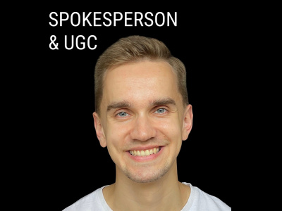 Authentic Selfie-Style Spokesperson | ENG/UKR Delivery