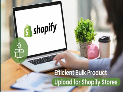 Shopify Product Data Entry & Bulk Listing Upload