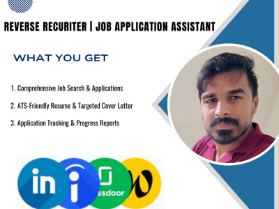 Best-in-class virtual assistance for your job searches and applications.