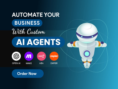 AI Agent and Workflow Automation using Make or Zapier or N8N