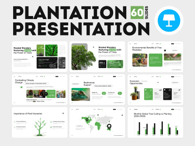 Keynote presentation template design