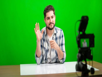 An amazing green screen spokesperson video in just 24 hours