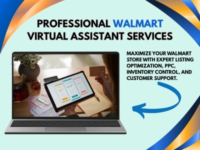Professional Walmart Virtual Assistant Services, Pro Seller VA