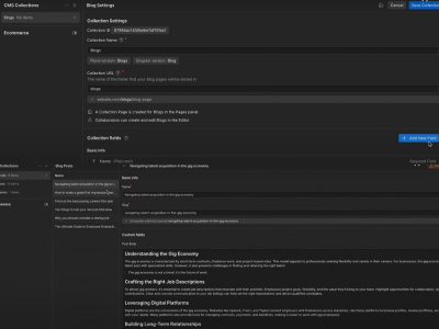 Dynamic job board in Webflow that’s easy to update and manage.