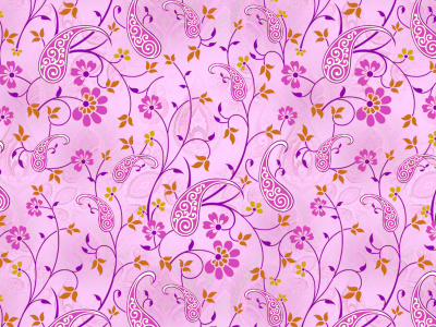 Custom seamless patterns for fabric, textiles, and packaging