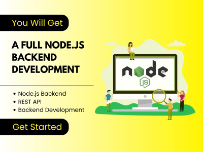 A Full Node.js Backend Development | Upwork