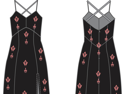 An amazing fashion collection/illustration for Men, Women and kids wear