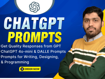 ChatGPT Prompts for Writing, Design, DALLE & Code Tasks
