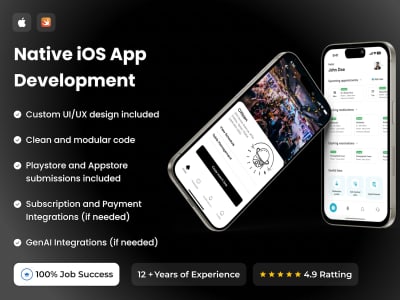Native iOS Mobile App Development | IOS App Developer | Swift | SwiftUI