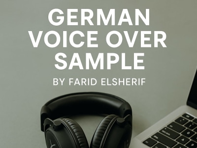 German Audio Transcription (Verbatim or Clean)
