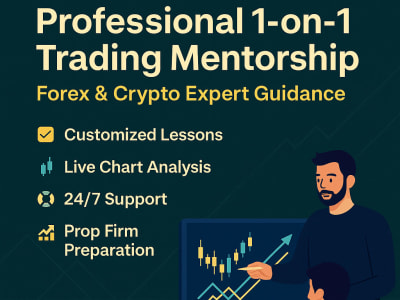 Forex & Crypto Mentorship | Build Your Custom Trading System