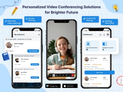 On Demand WebRTC (Jitsi Meet) Tutoring App