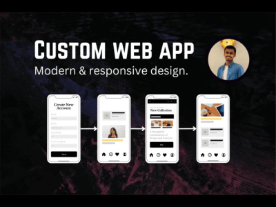 A Custom Web Application Upwork