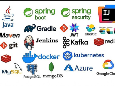 Expert training with full stack Java, Spring Boot, Microservices projects