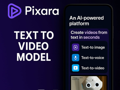 AI-powered text-to-video app with voice, faceless videos and editor