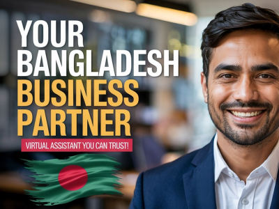 Bangladeshi virtual assistant to manage your business