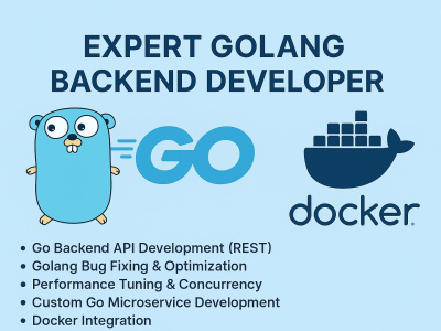 An Expert Golang Backend Developer for High-Performance APIs & Bug Fixes