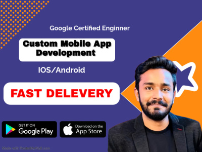 Custom Android Mobile App in Kotlin/Java | Android App