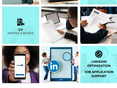 An ATS-optimized CV, cover letter, LinkedIn, and Job Application Support