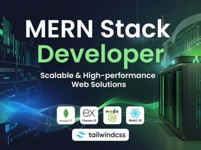 A full stack developer mern stack developer for web applications | Upwork