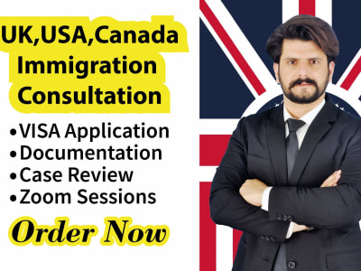 Expert immigration visa application support for the UK, USA, and Canada.