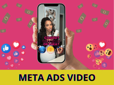 An extremely attention grabbing  Meta Ads Video