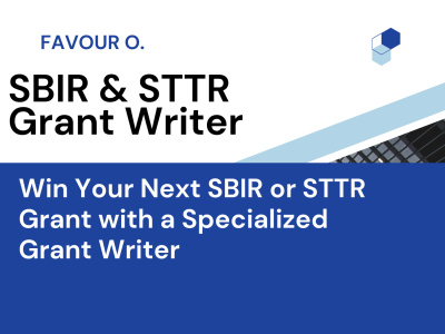 A Winning SBIR/STTR Grant for your Unique Innovation