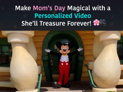Personalized Mother’s Day Gift Video Surprise