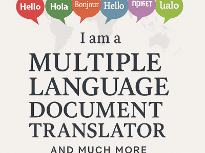 Professional Human Translation - English ⇄ Russian, Armenian, Hungarian