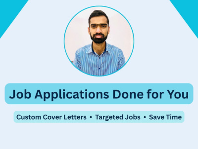 Professional job application support tailored to your career goals