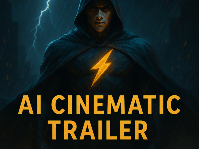 AI-Generated Cinematic Trailers, Ai Video, AI Film, AI Explainer VIdeo