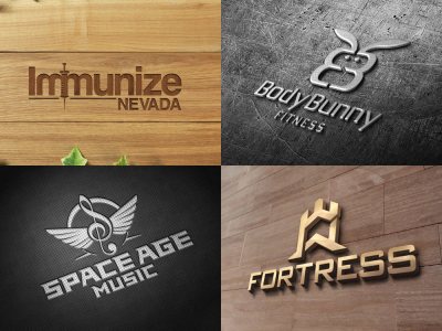 An affordable logo designed for your business with Unlimited REVISIONS