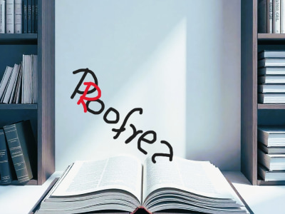 German Native proofreading/editing of documents, stories, books