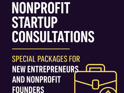 Nonprofit Startup & Business Formation Consultant