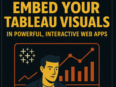Web-Based Dashboard Developer | Embed Tableau Visuals