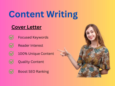 Professional Cover Letter Writing | ATS-Friendly, Job-Winning Letters