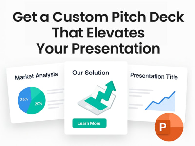A Custom Pitch Deck Design that Impresses Investors and Boosts Your Story