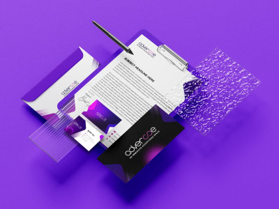Professional Business Card, Minimalist Letterhead, Modern Stationary Design
