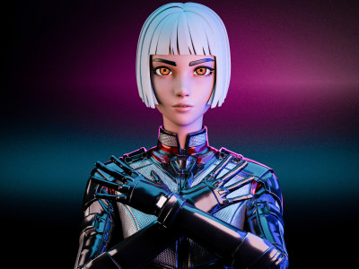 AAA quality 3D characters for game