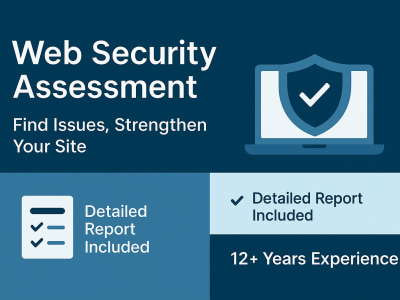 A complete penetration test with OWASP Top 10 report