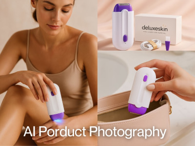 AI based Product Photography for your Brand or eCommerce