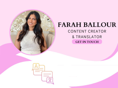 Professional Arabic-English Translation for Documents, Calls or any Content