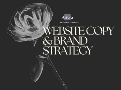 Website Copywriting & Branding