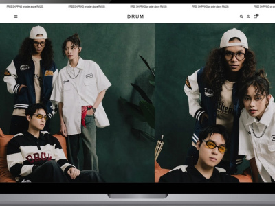 A responsive WooCommerce store with payment gateway setup