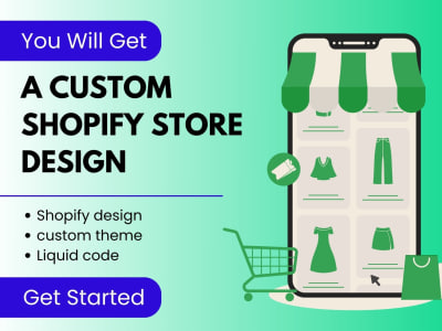 Custom Shopify Store Design | Theme Setup, Branding & CRO Expert