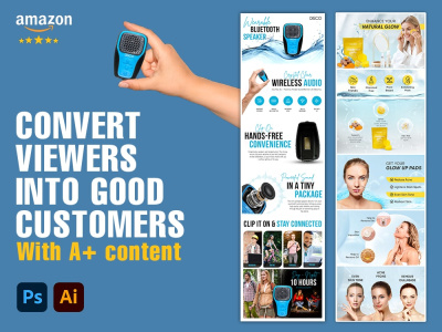Amazon a+ content, amazon EBC, amazon enhanced brand content, amazon a plus